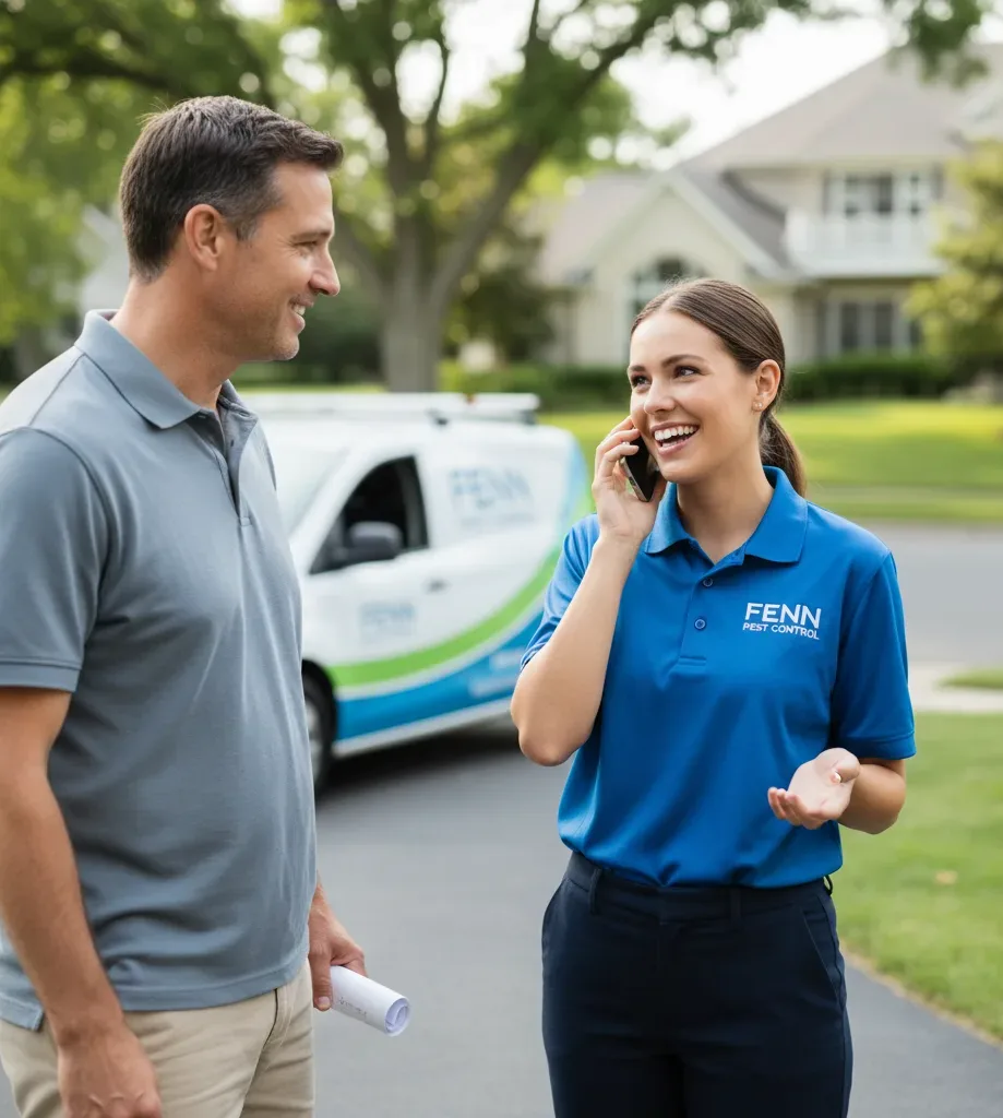 Termite Inspection and Treatment in Barron, WI