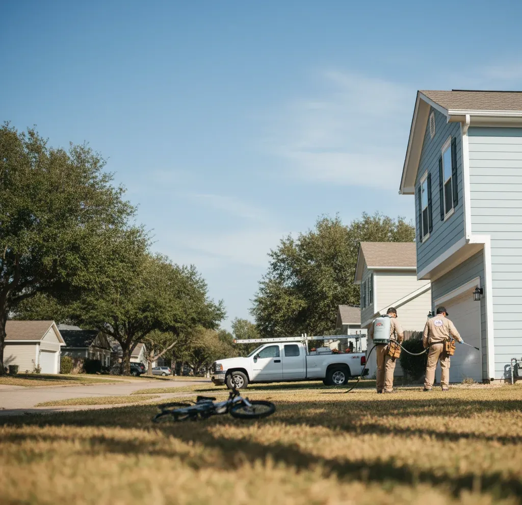 Termite Inspection and Treatment in Barron, WI